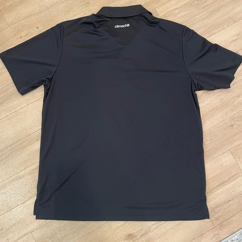 Adidas mens golf polo